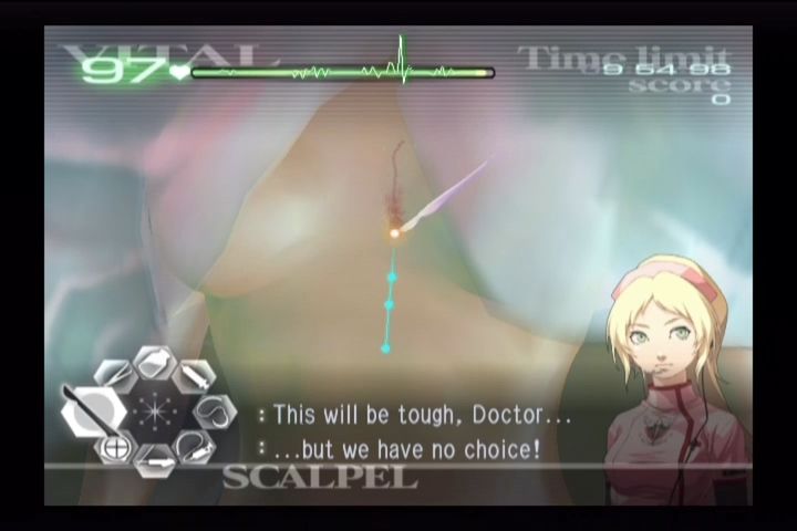 Trauma Center: Second Opinion screenshot 3 for Wii